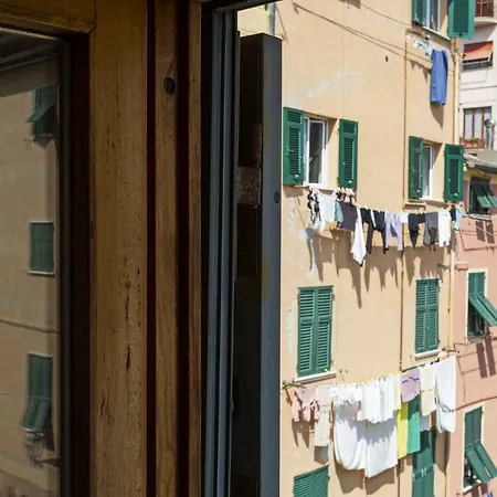 Apartamento La Soffitta Del Baian By Wonderful Italy Génova